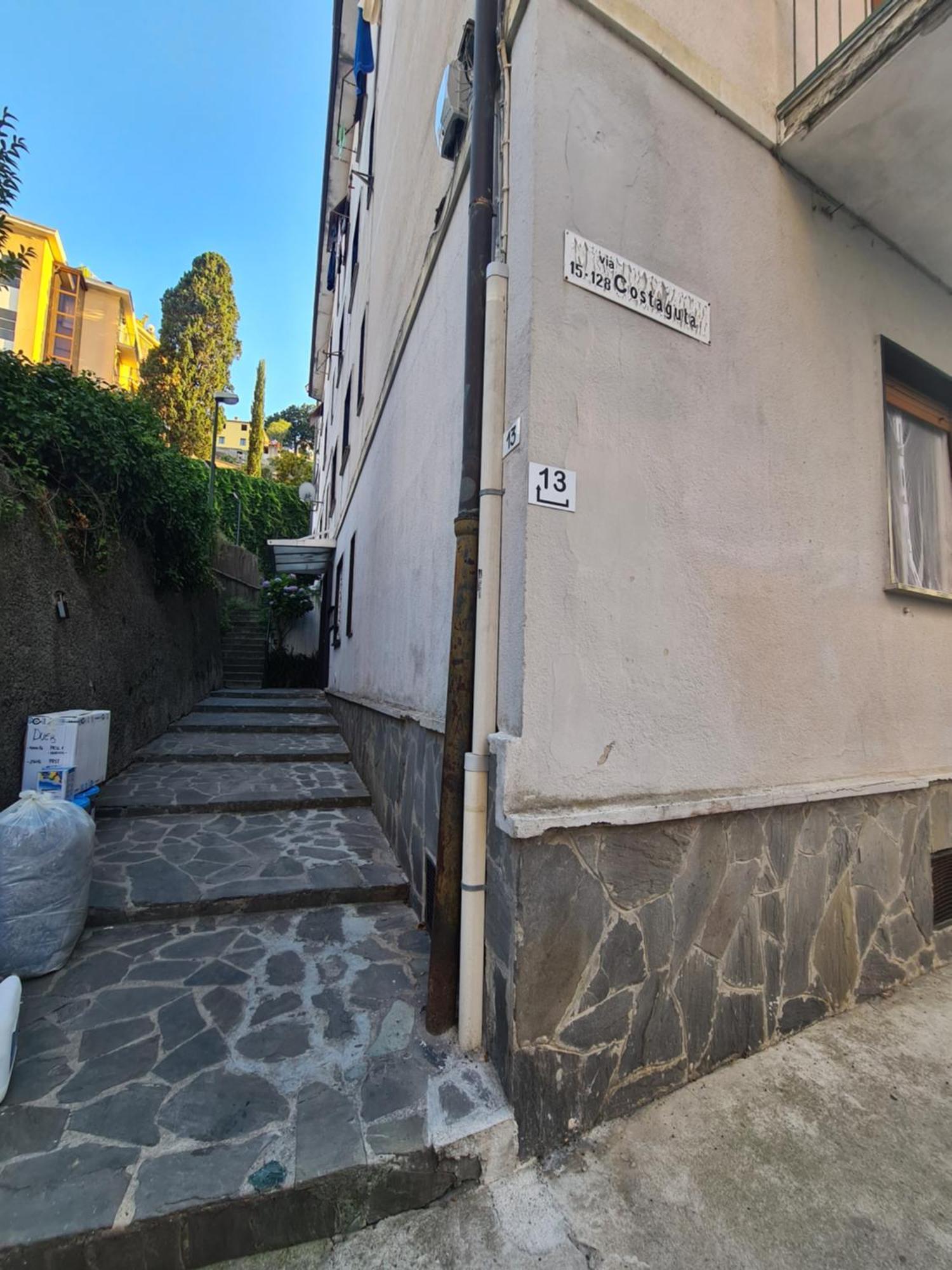 Appartamento Elegante A Rapallo By Portofinovacanze ภายนอก รูปภาพ
